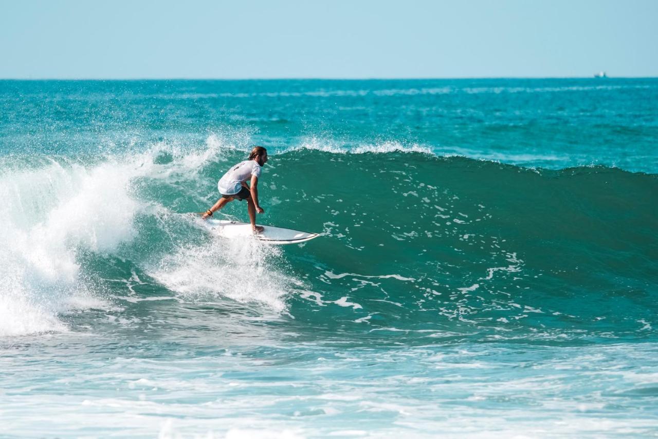 Lucky'S Surf Camp Bed and Breakfast Weligama Eksteriør billede